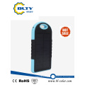 Outdoor Waterproof Solar Mobile Power Bank Charger 4000mAh